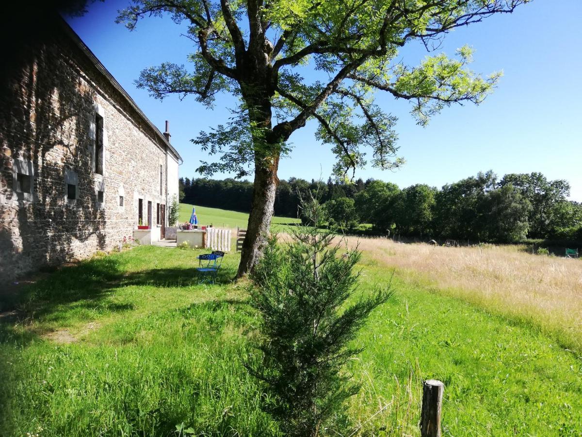 Gite Les Chaumeix Prondines Exterior foto
